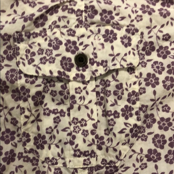 Vintage DCC Missy floral button down women’s - Picture 4 of 8